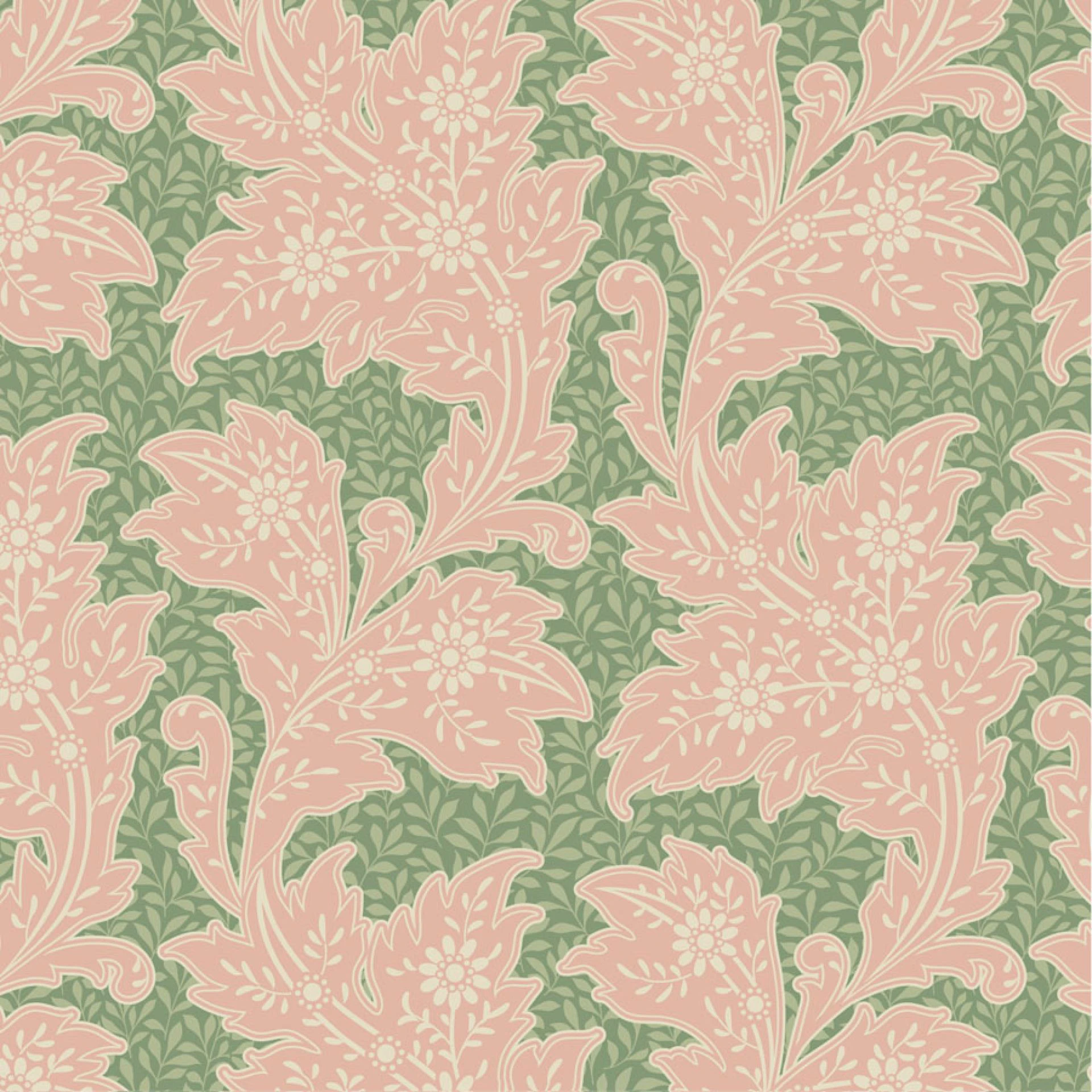 110154-Stella-Sage  Tilda fabric.