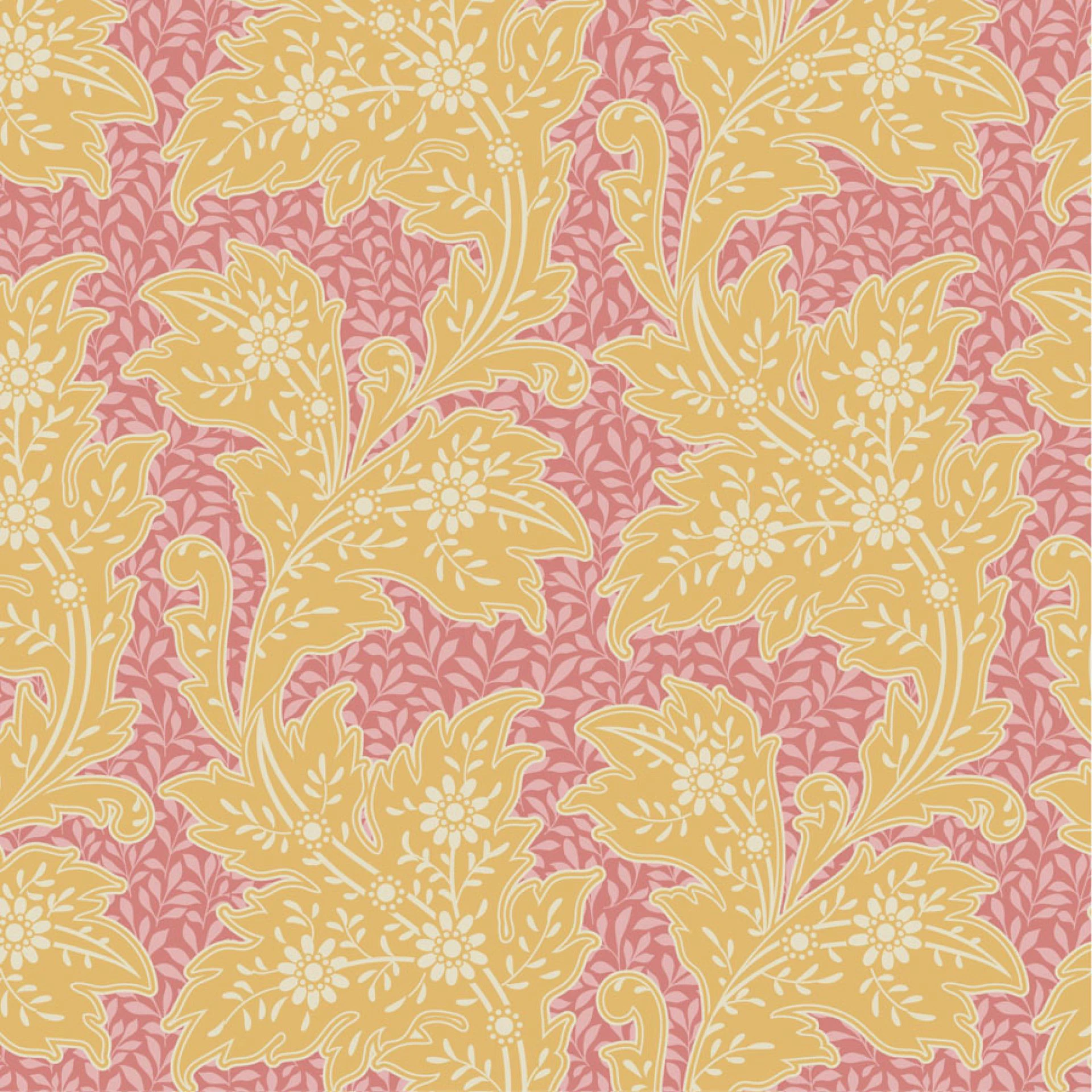 110160-Stella-Yellow  Tilda fabric.