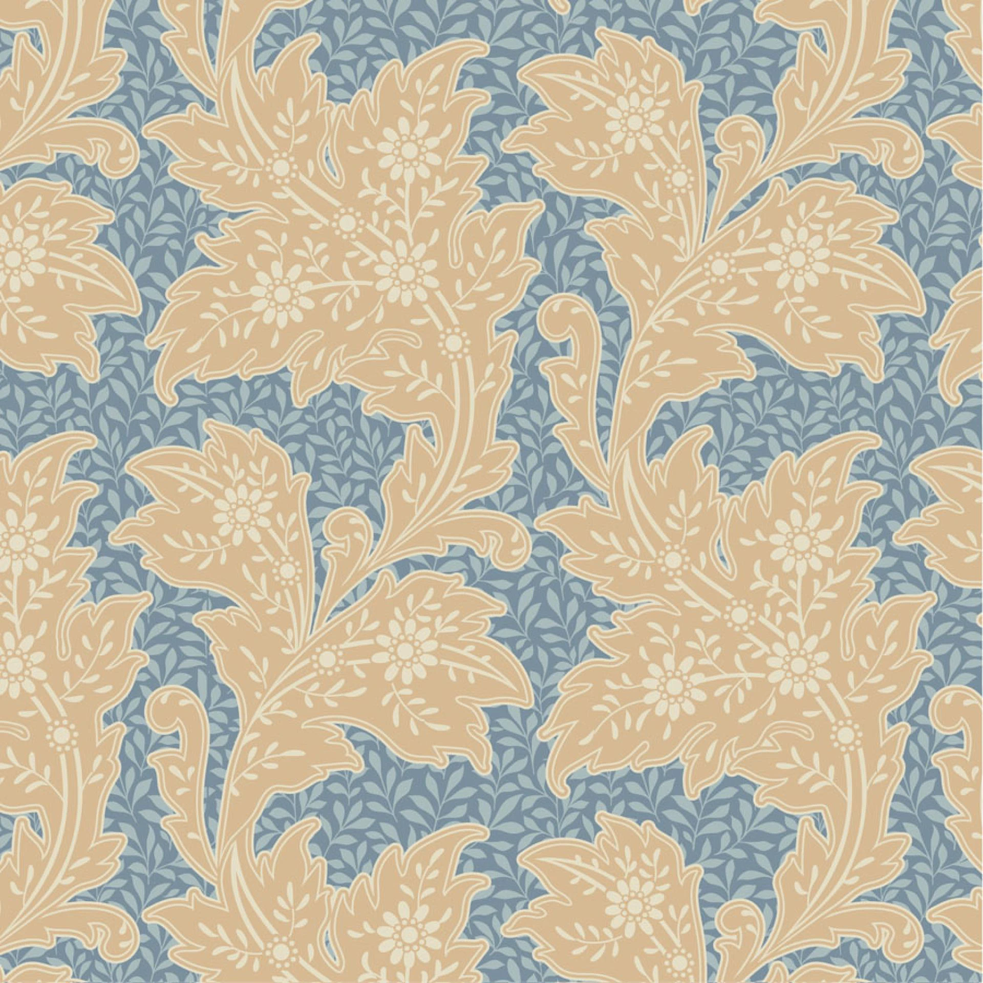 110157-Stella-Blue  Tilda fabric.