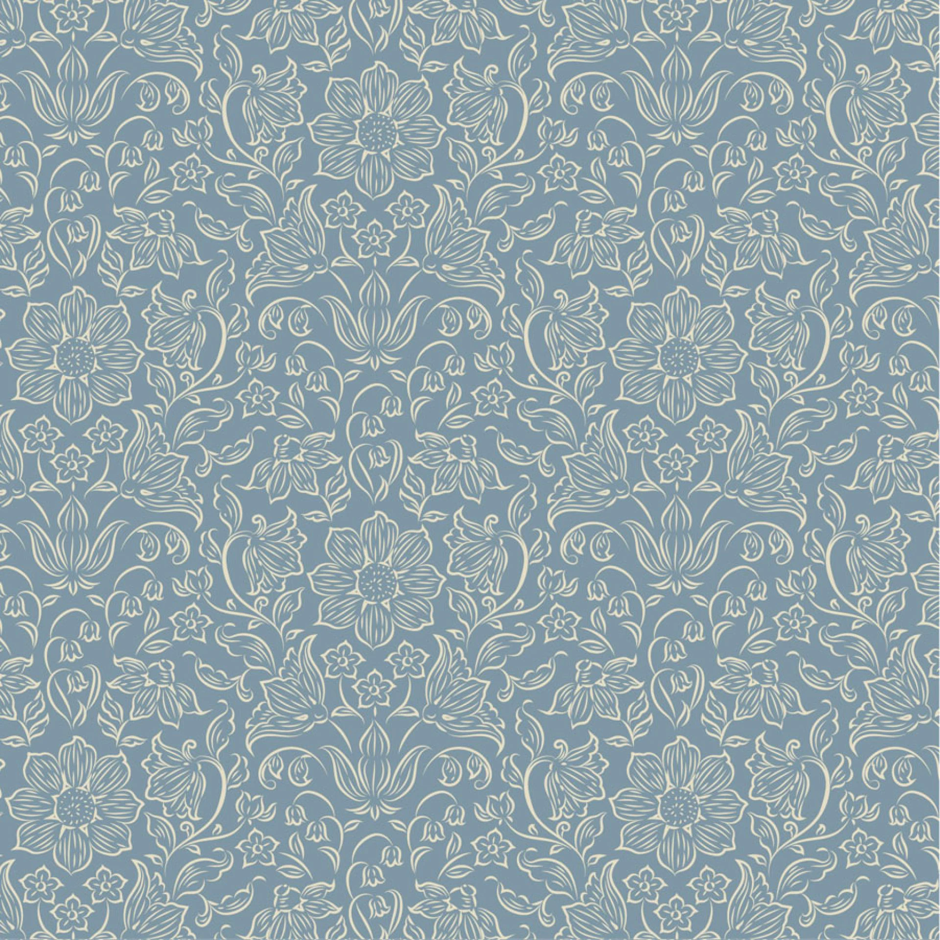 110158-Lila-Blue  Tilda fabric.