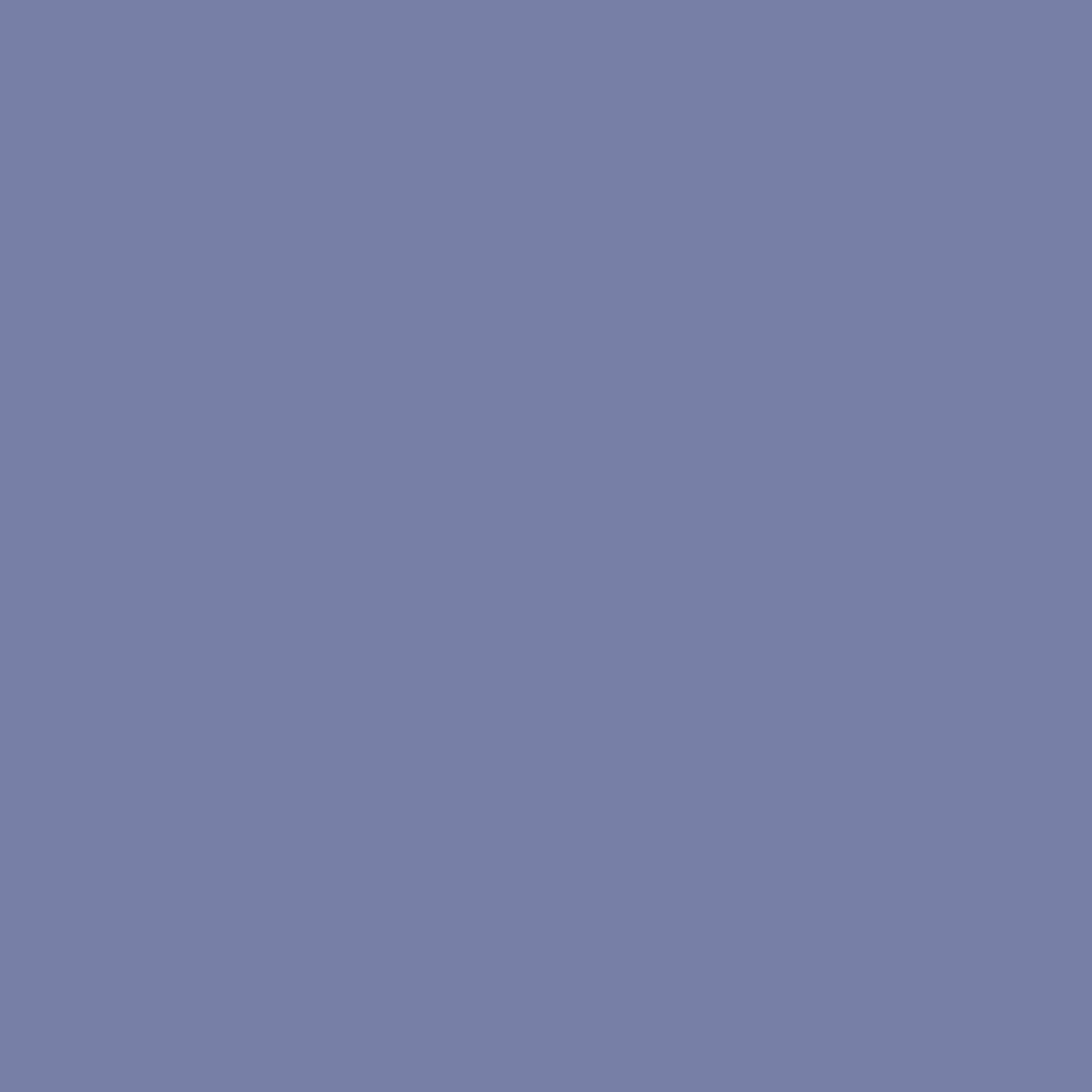 120013 Tilda 110 Effen kleur Lupine.