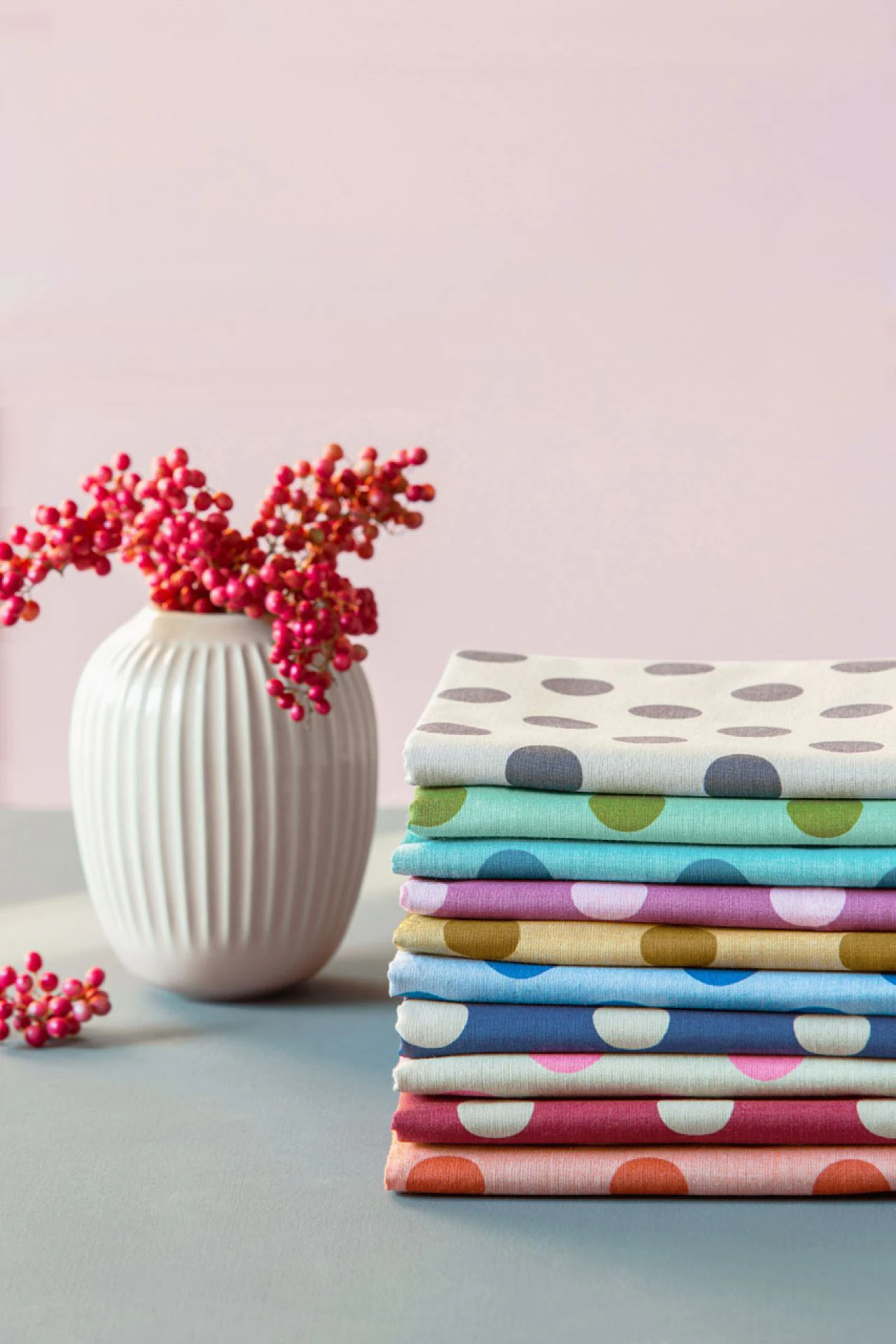 Tilda Chambray Dots2.