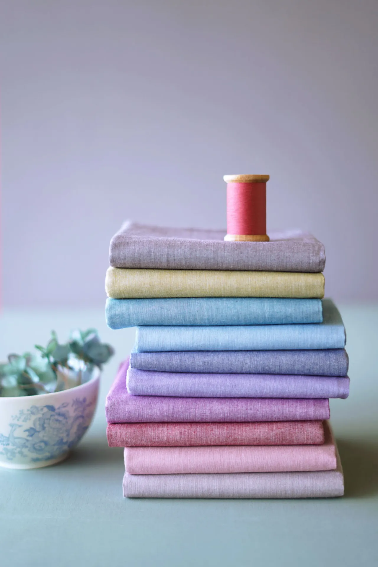 Tilda Chambray fabric.