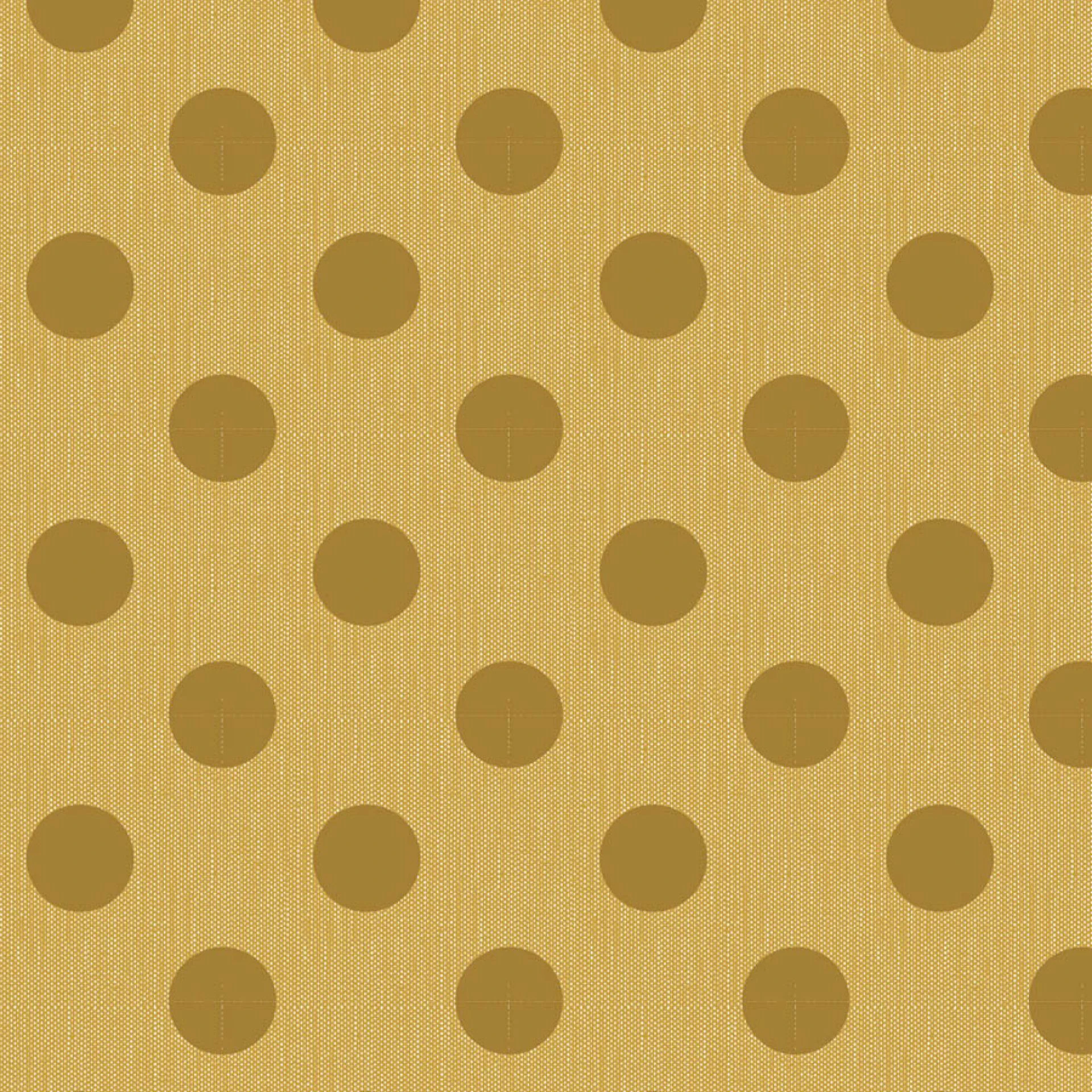 160051-Dijon Tilda 110 Chambray Dots Dijon.