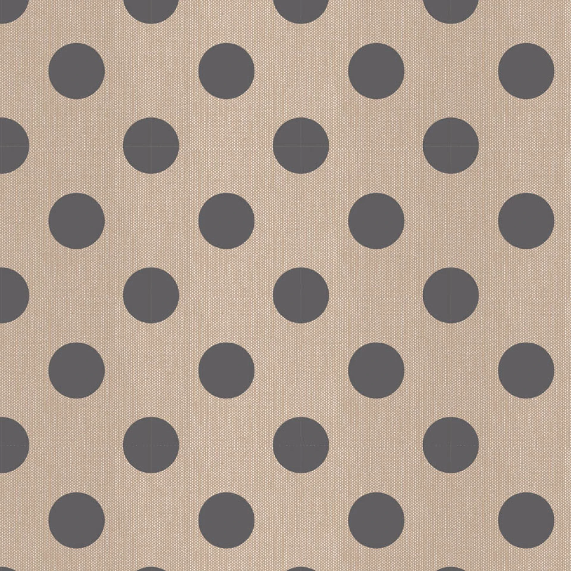 160050-Charcoal Tilda 110 Chambray Dots Houts.