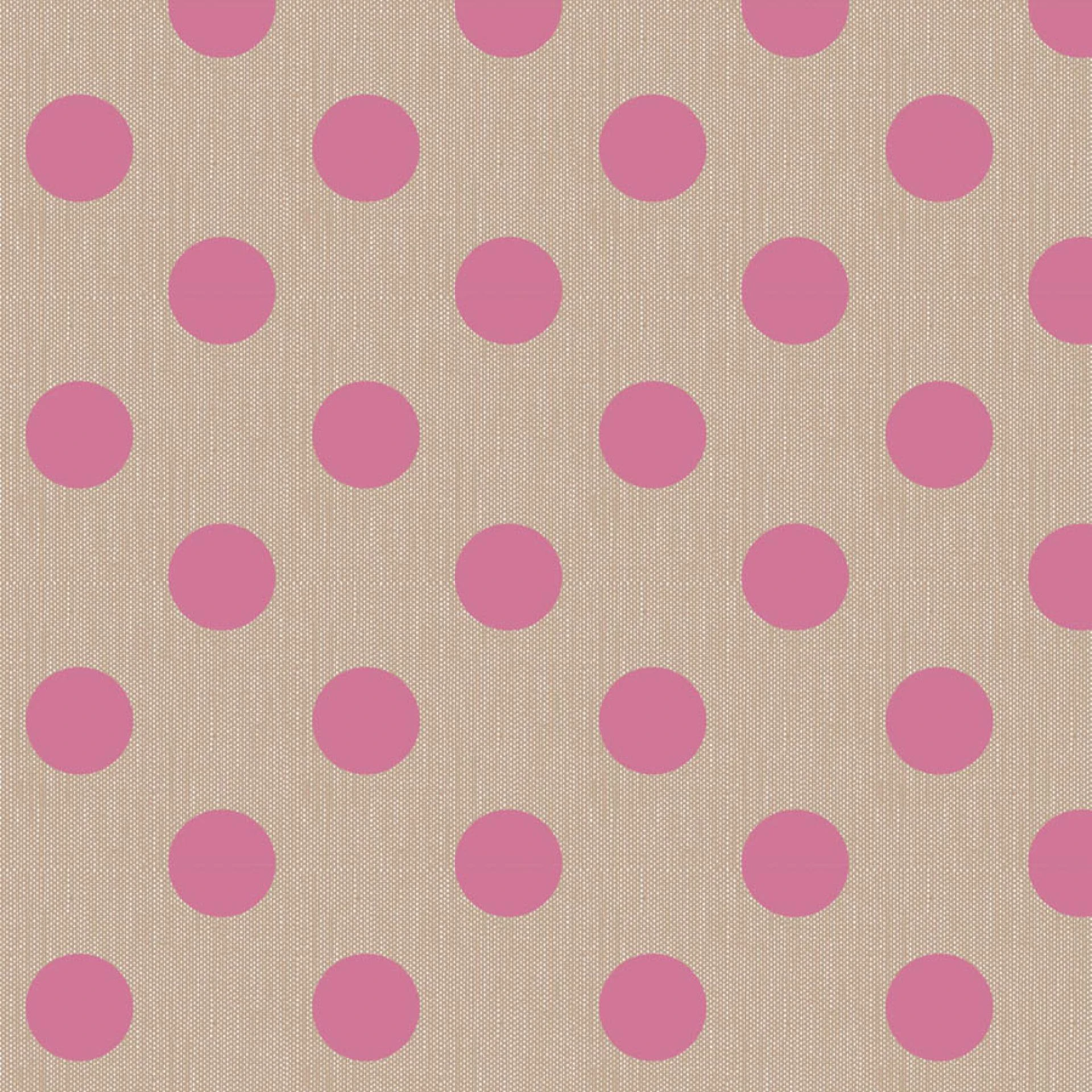 160054-Pink Tilda 110 Chambray Dots Roze.