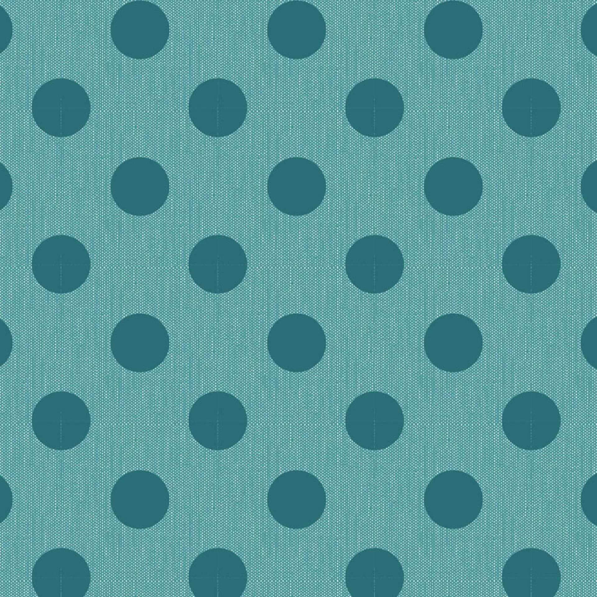 160058-Aqua Tilda 110 Chambray Dots Aqua.