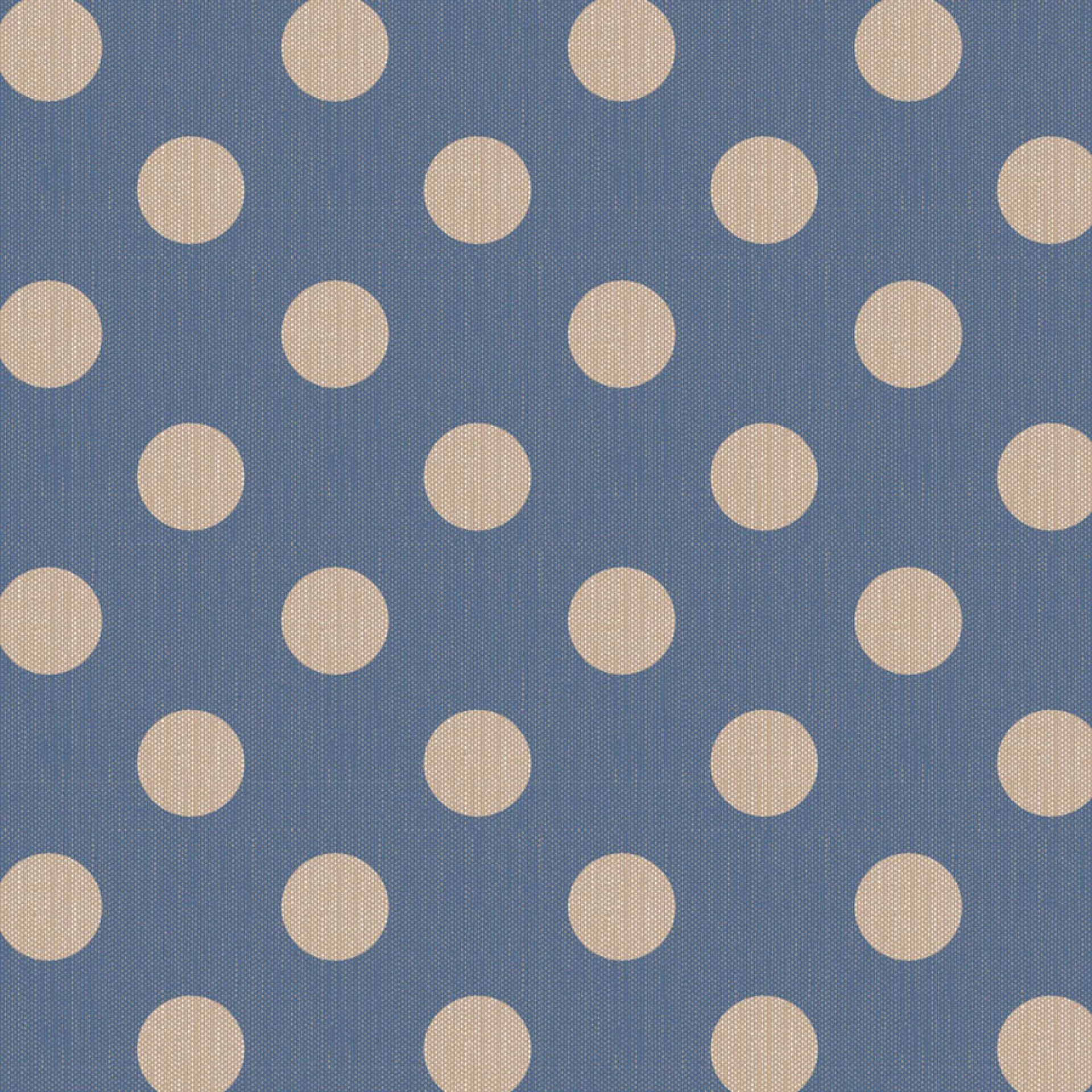 160057-Denim Tilda 110 Chambray Dots Denim.