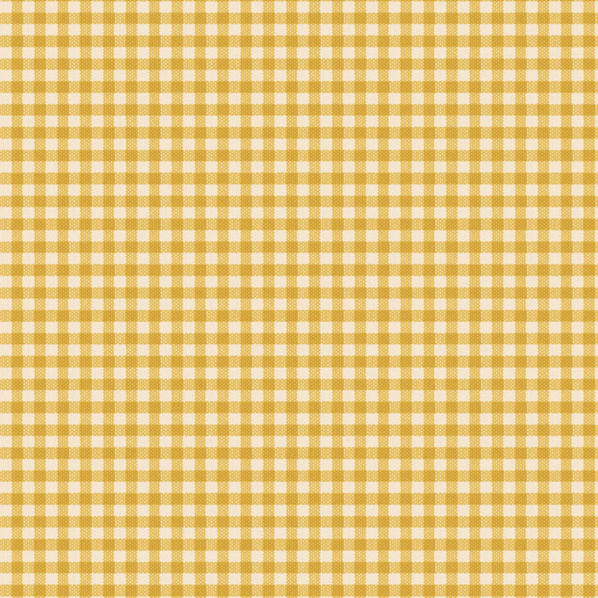 160065-Gingham-Yellow Tilda 110 Creating Memo.