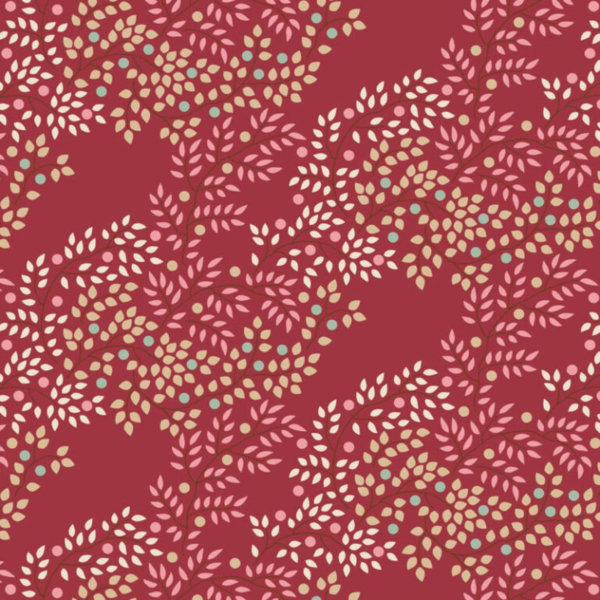 130147-Berrytangle-Burgundy-Tilda 110 Herinne.
