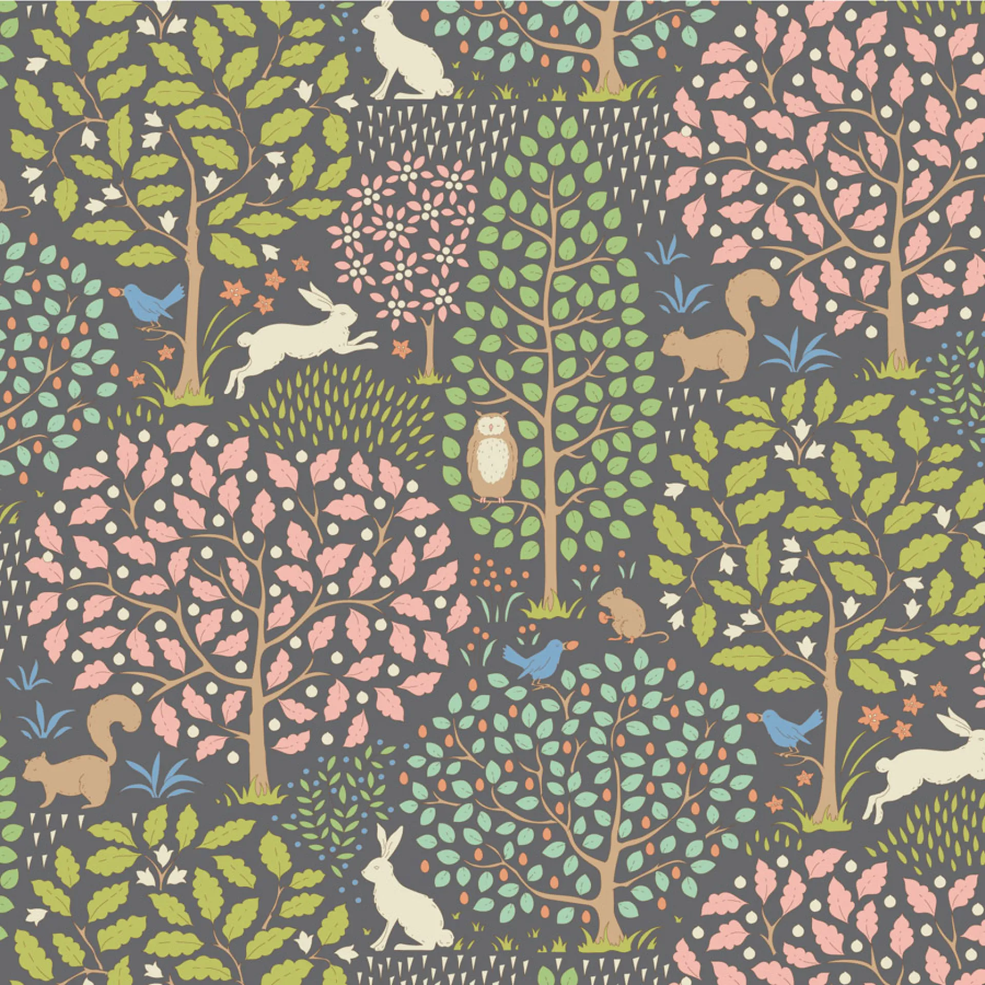 100577-Sancturary-Greygreen Tilda fabric.