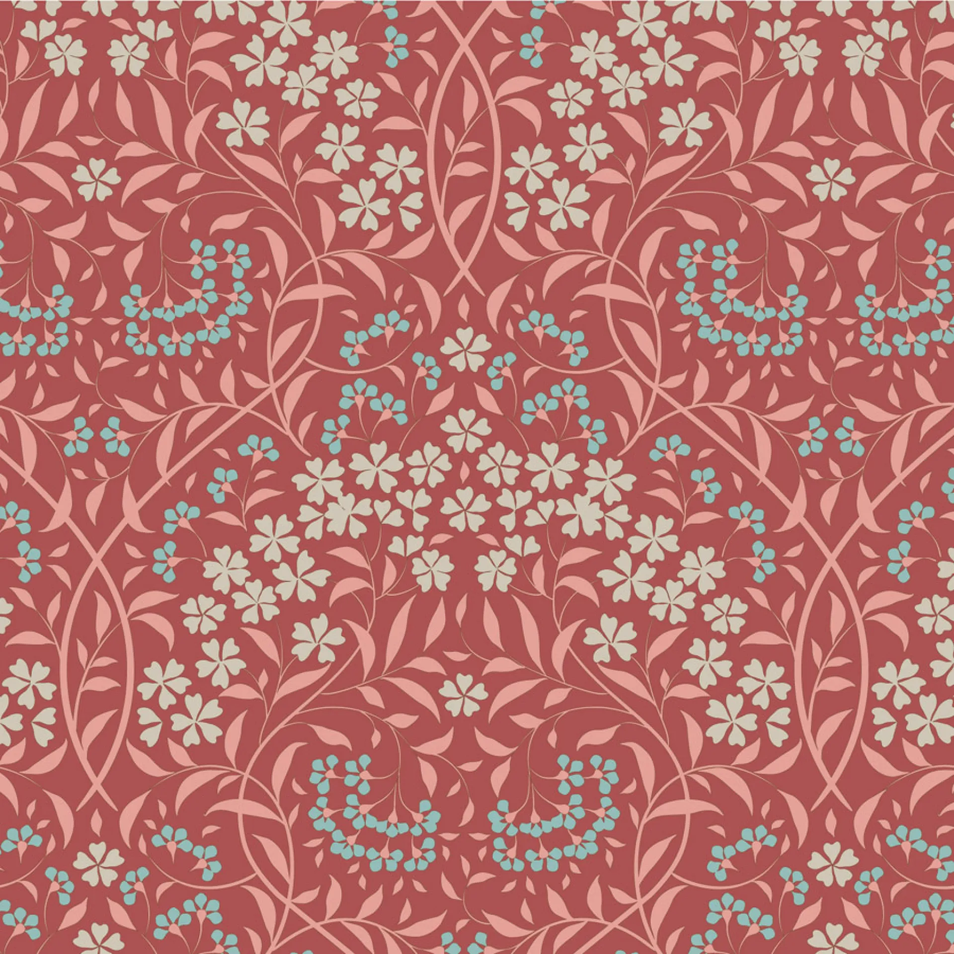100565-Larissa-Rhubarb Tilda fabric.