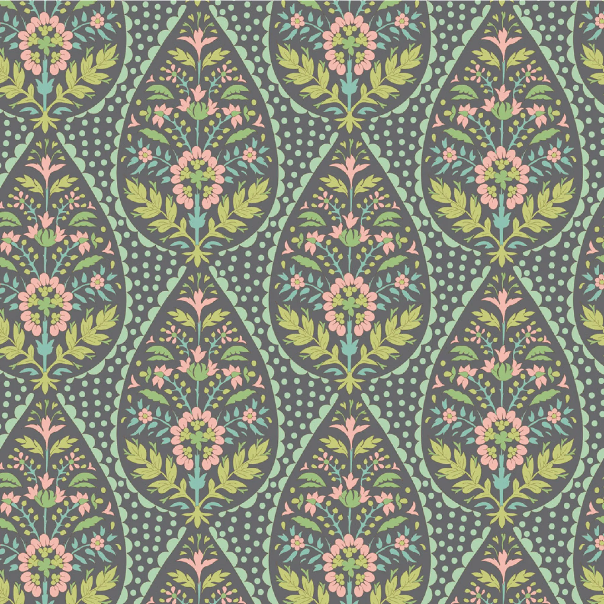 100576-Adina-Greygreen Tilda fabric.