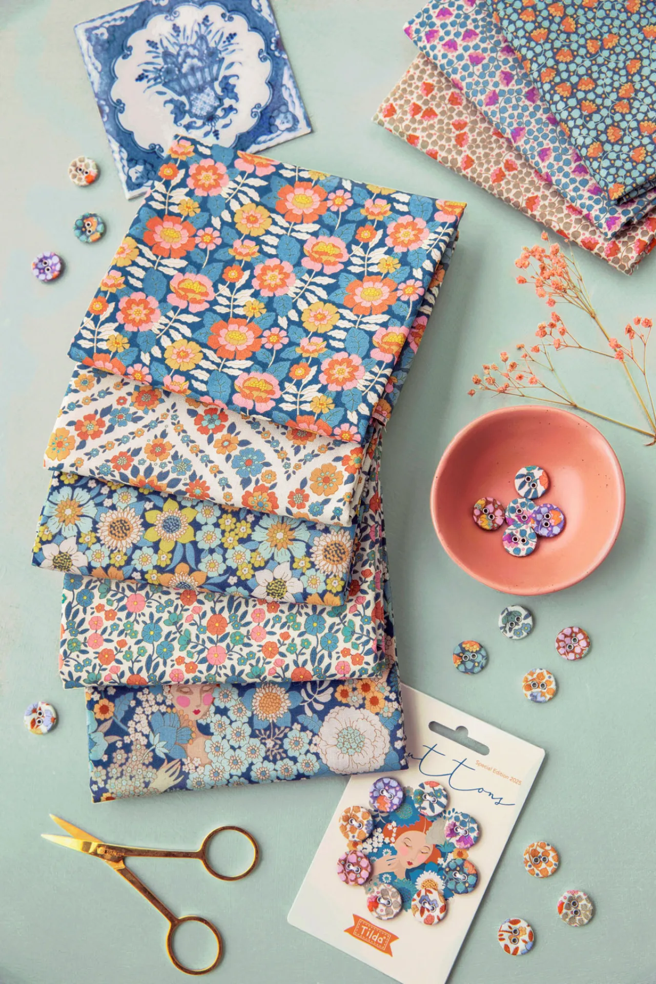 Tilda_Wallflower collectie.