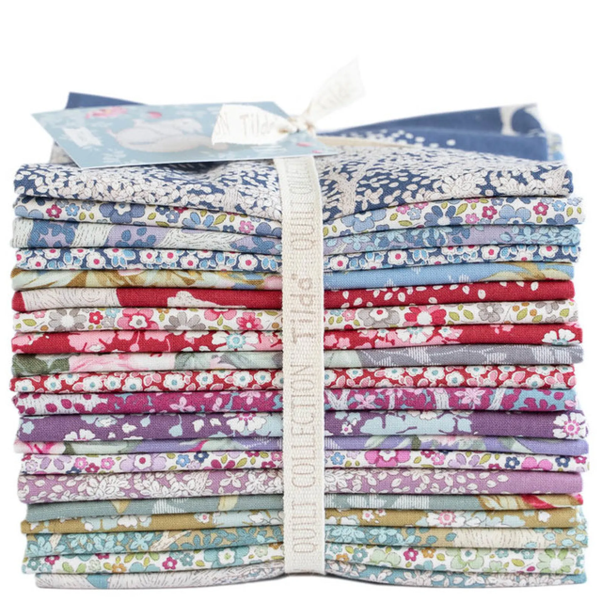 300092 Tilda Woodland Fat Quarter Bundle 20 f.