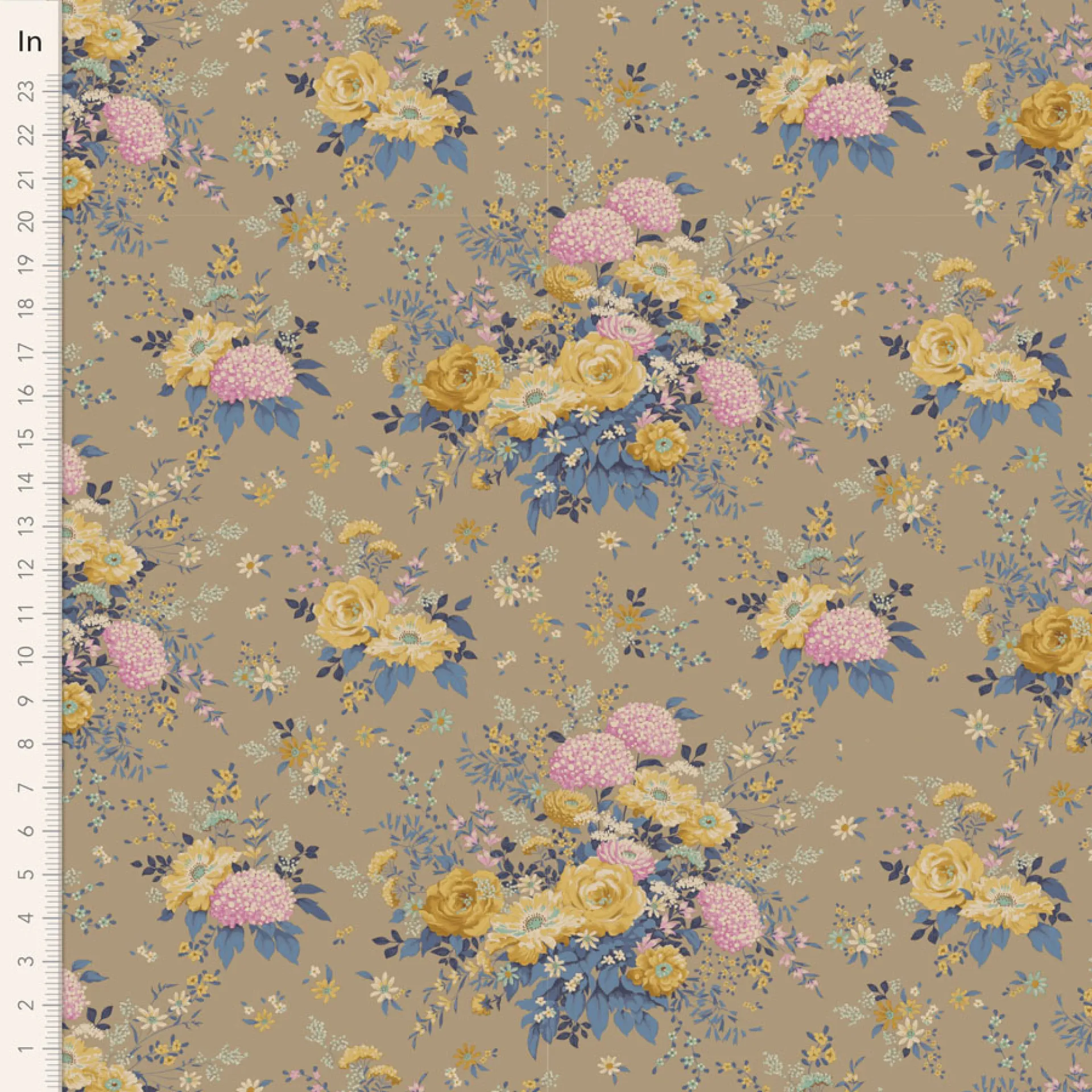 Chic Escape 100447-Wildgarden-Sand-25in.