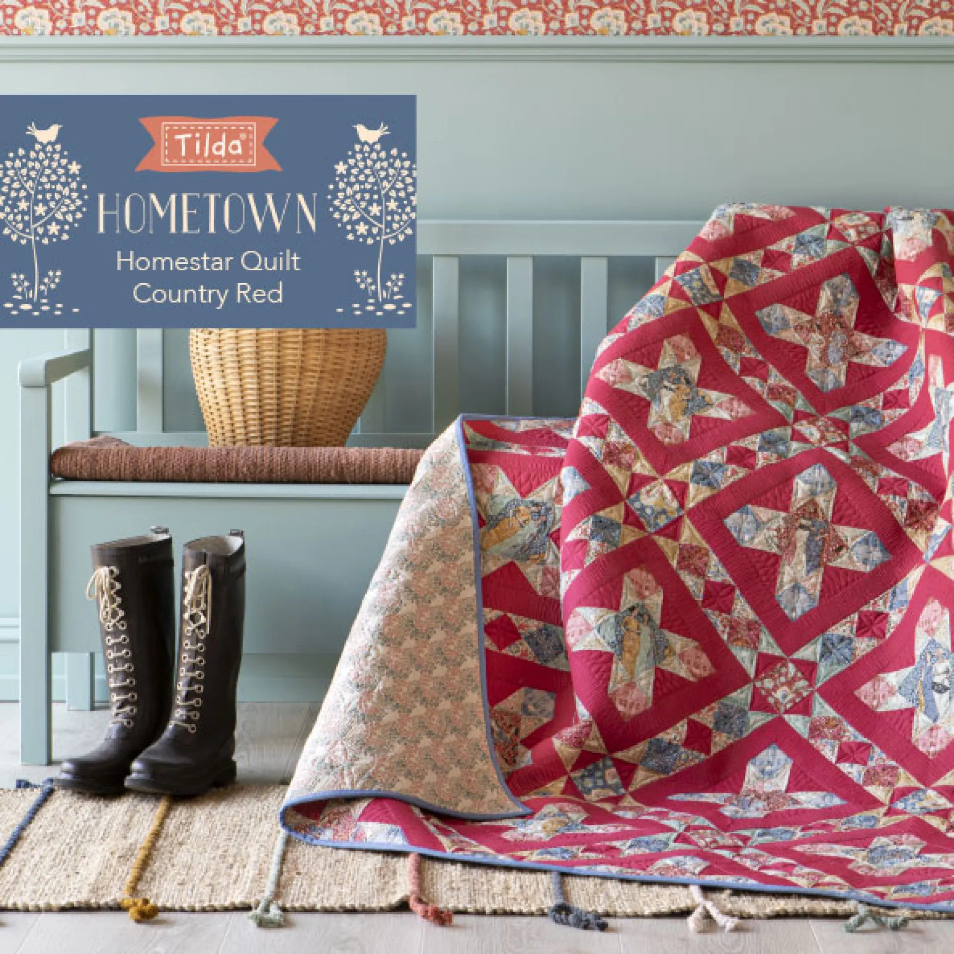 HomestarQuiltRed.