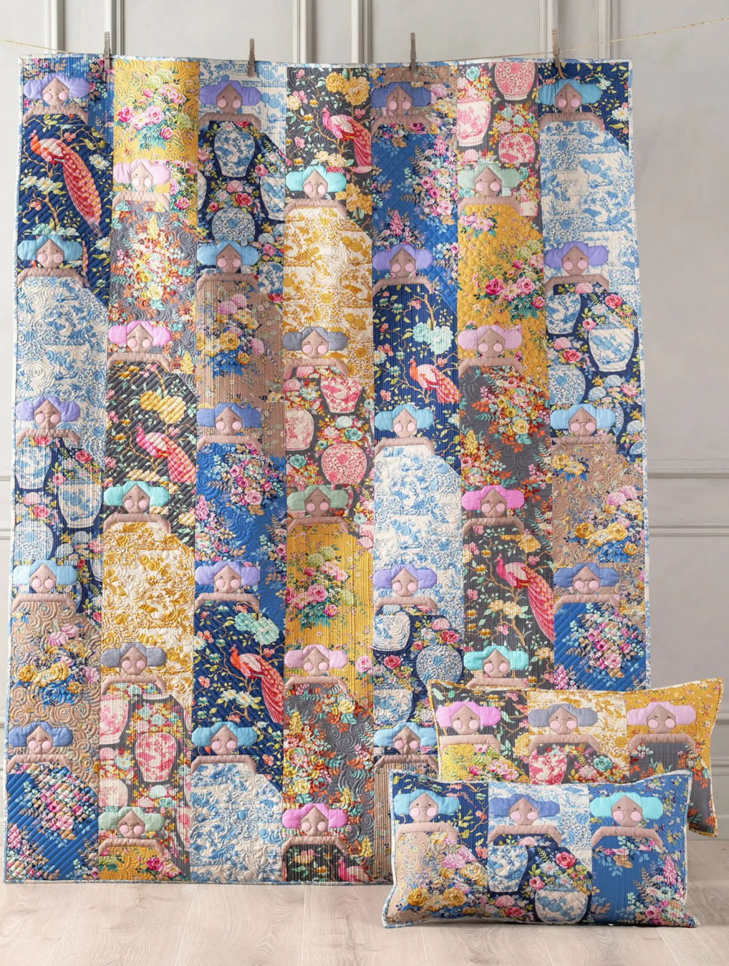 Tilda_Chic_Escape_Coctail_Hour_Quilt_Blue_2.
