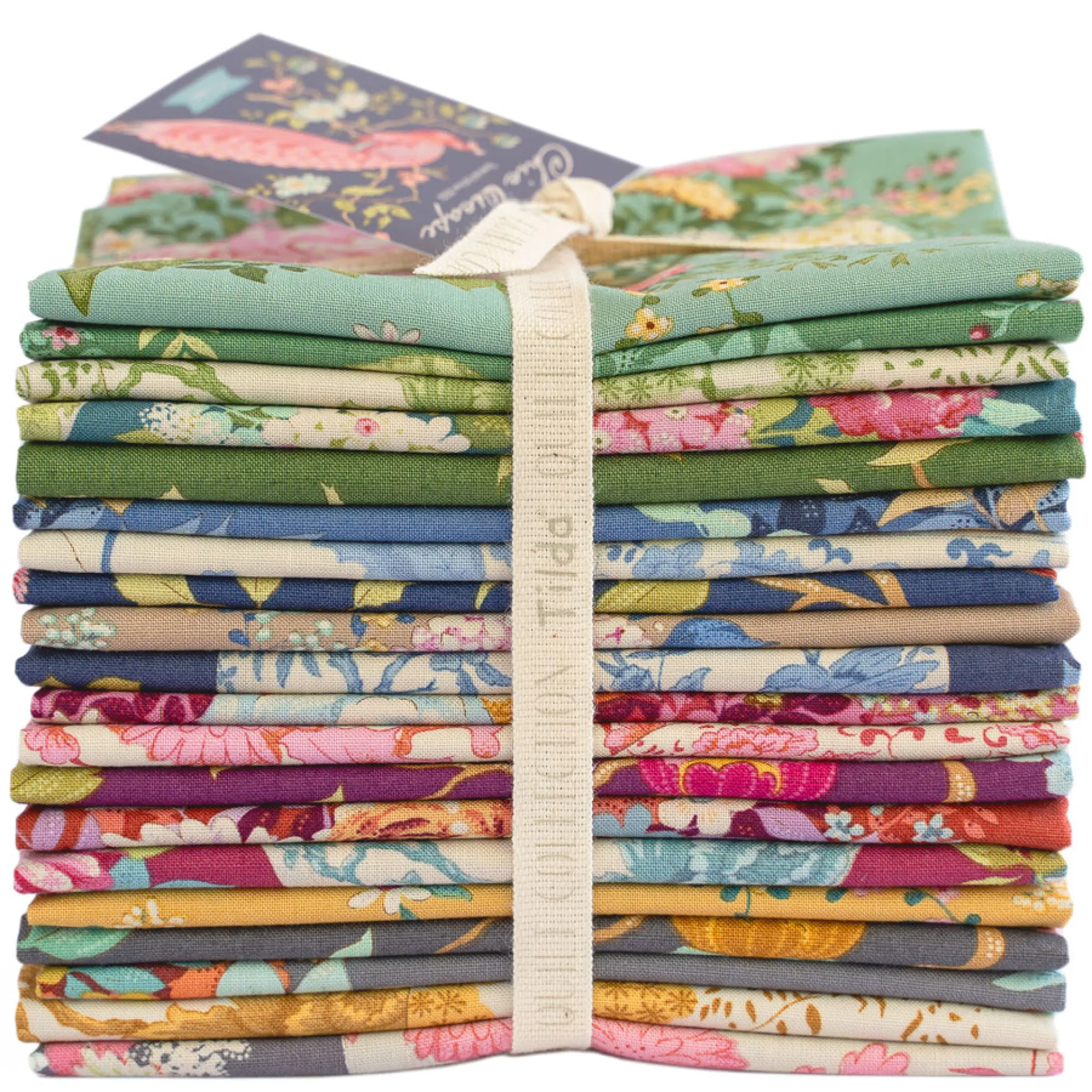 300133-FQ-BundleFull Tilda Chic Escape Fat Qu.