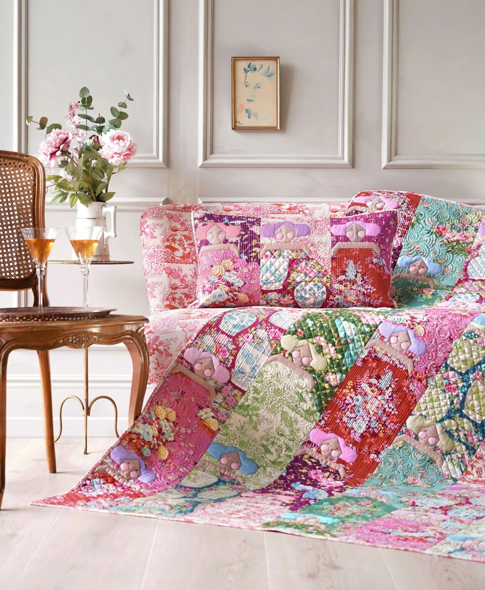 Tilda_Chic_Escape_Cocktail_Hour_Quilt.