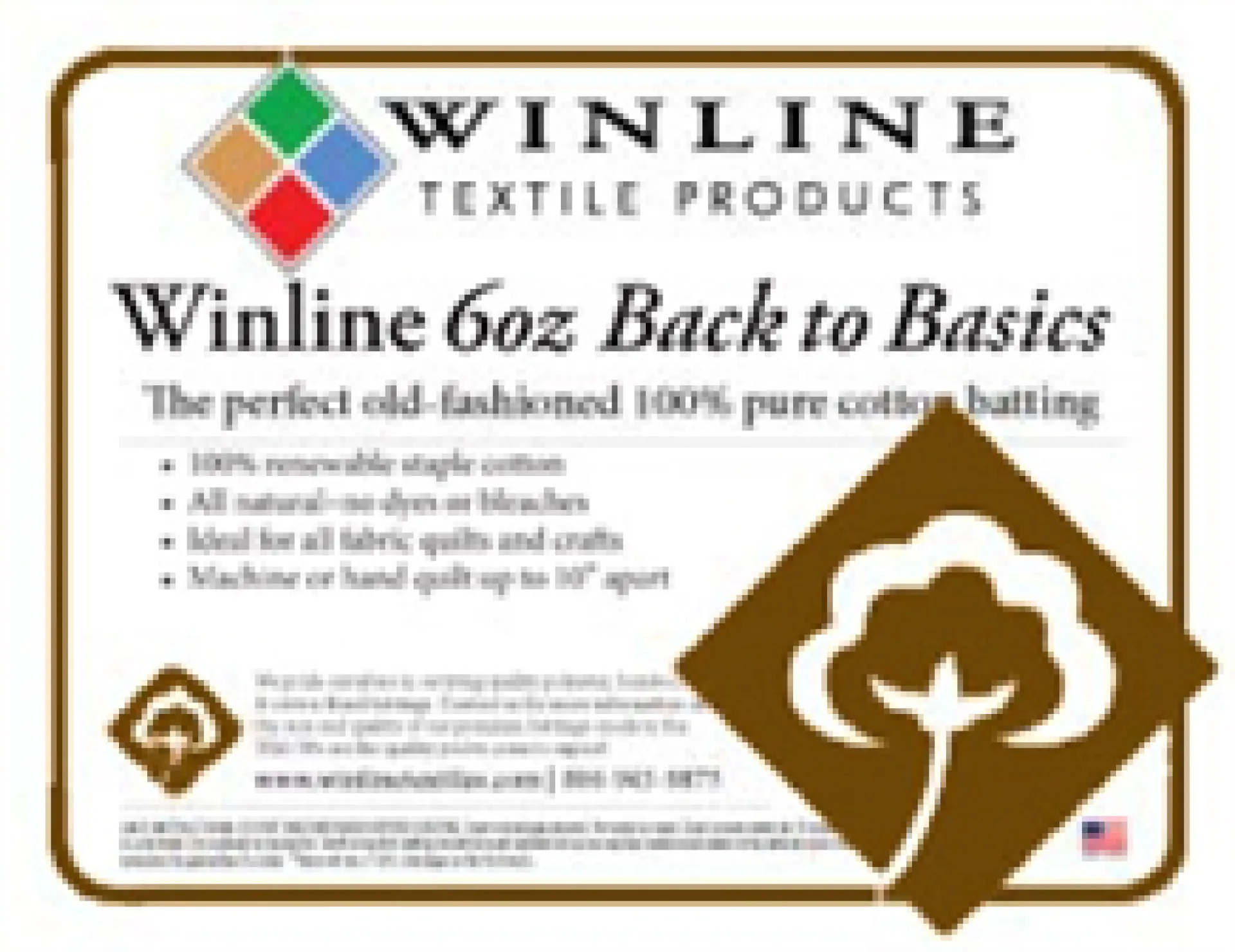 Product Wineline batting.