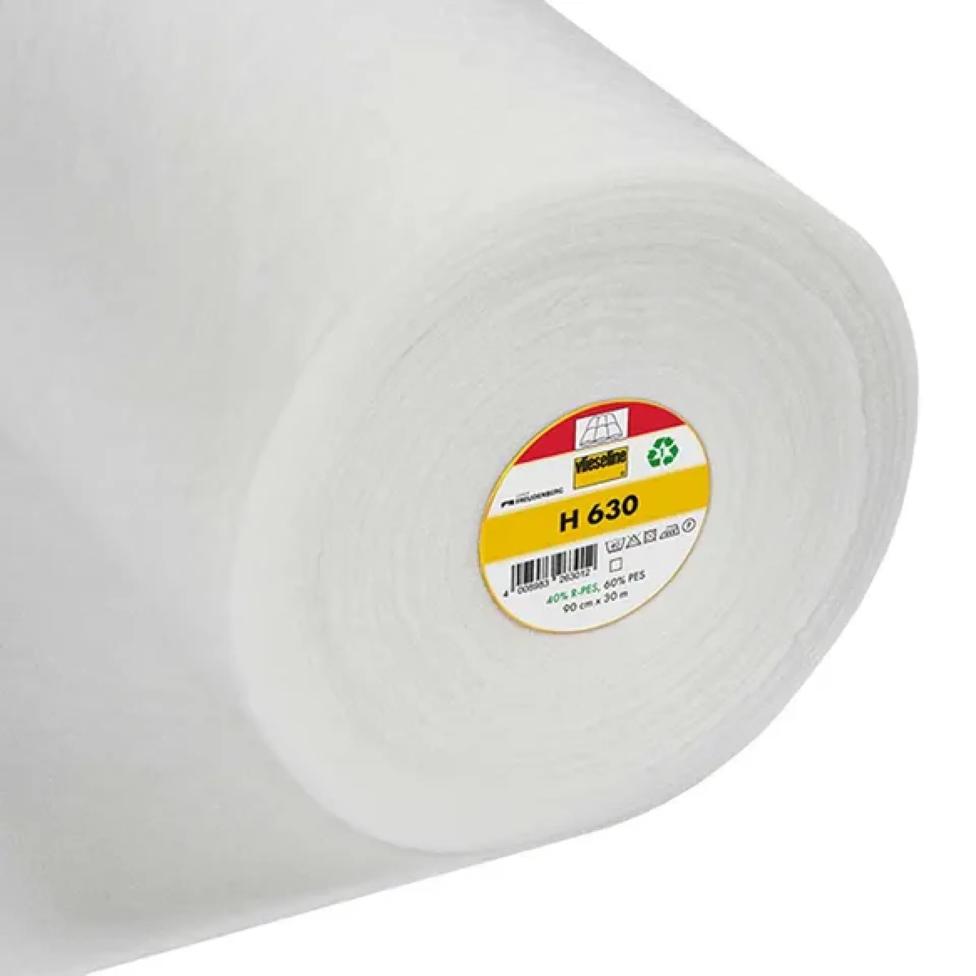 Vlieseline Volumevlies H630 plakbaar 90cm wit.