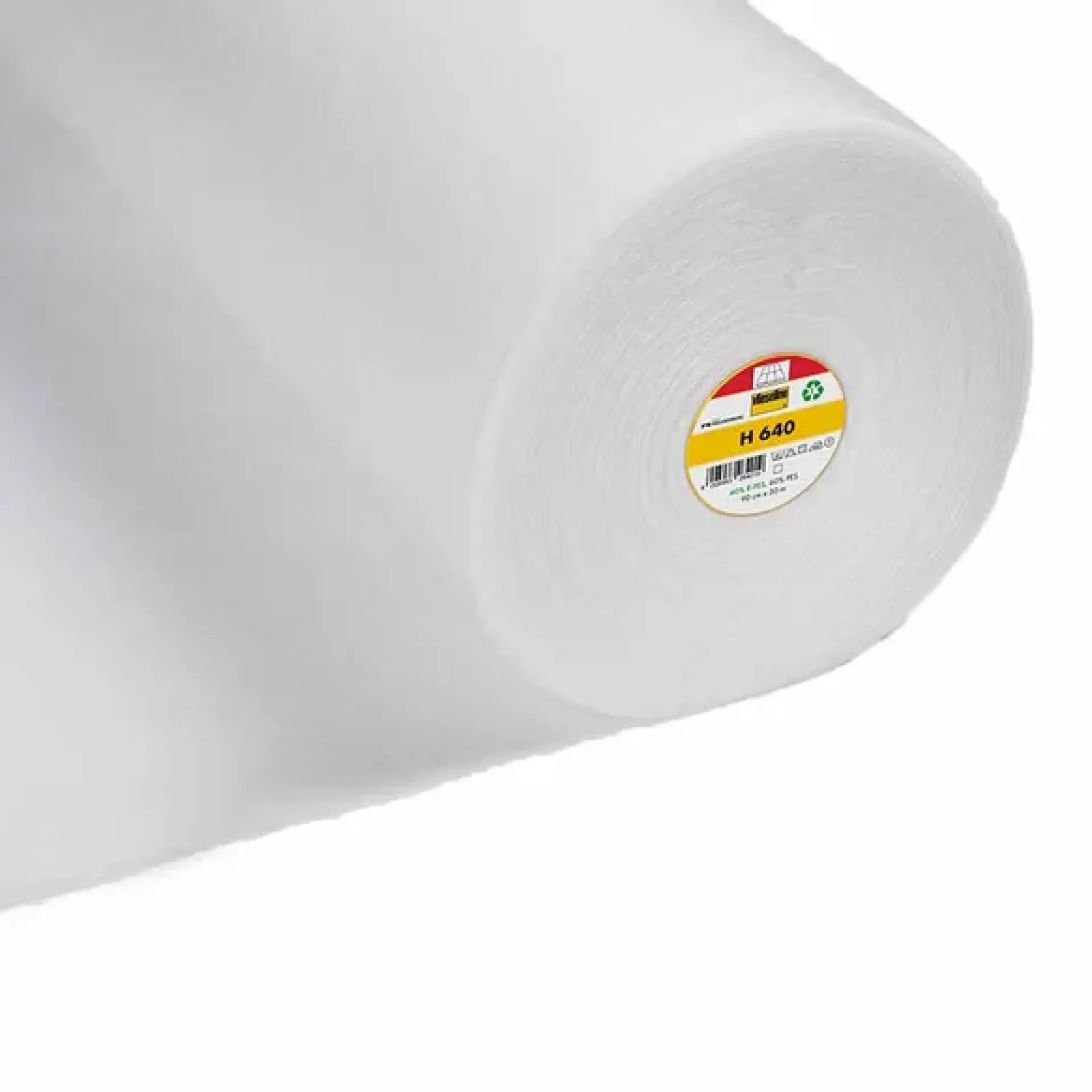 Vlieseline Volumevlies H640 plakbaar 90cm wit.