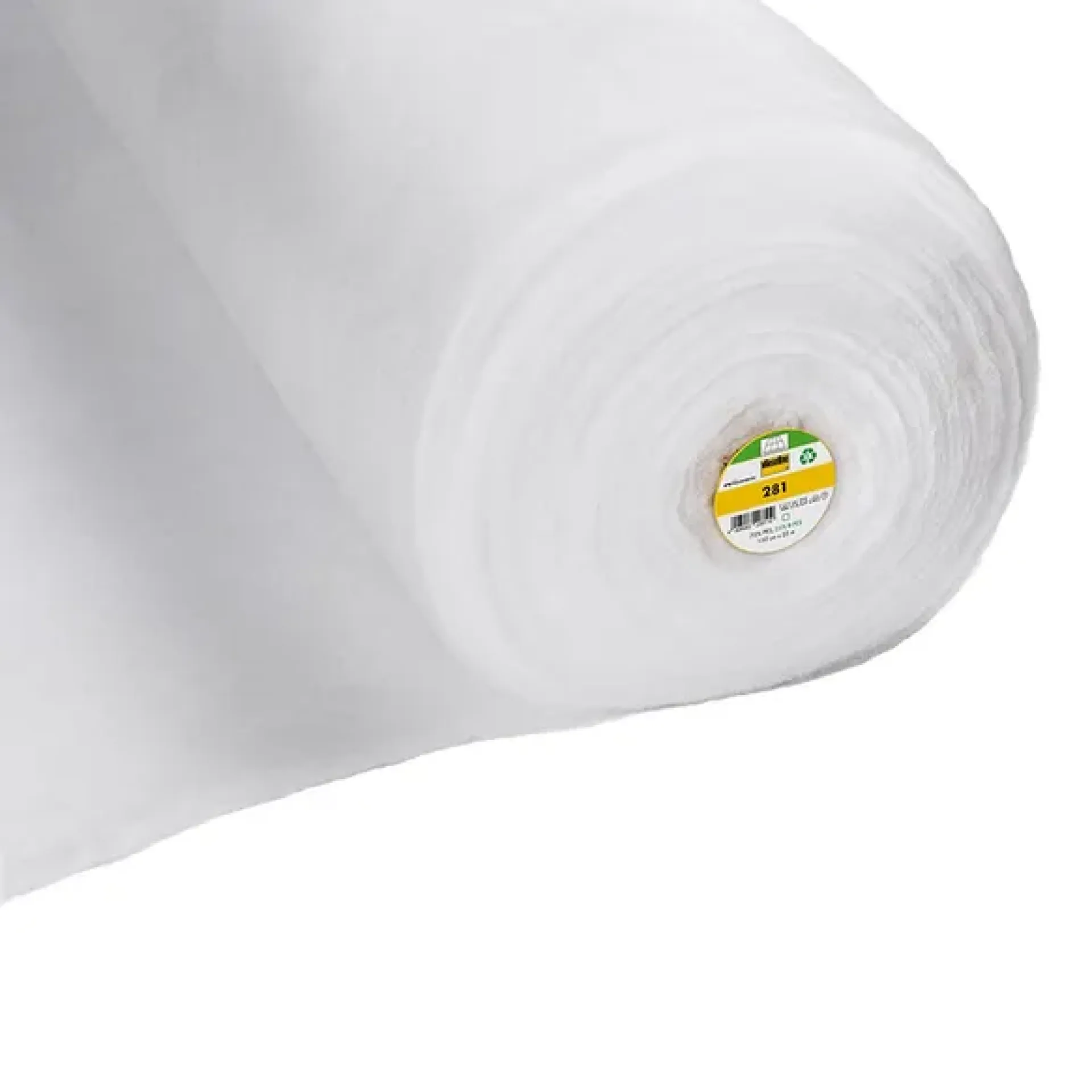Vlieseline Volumevlies 281 naaibaar 150cm wit.