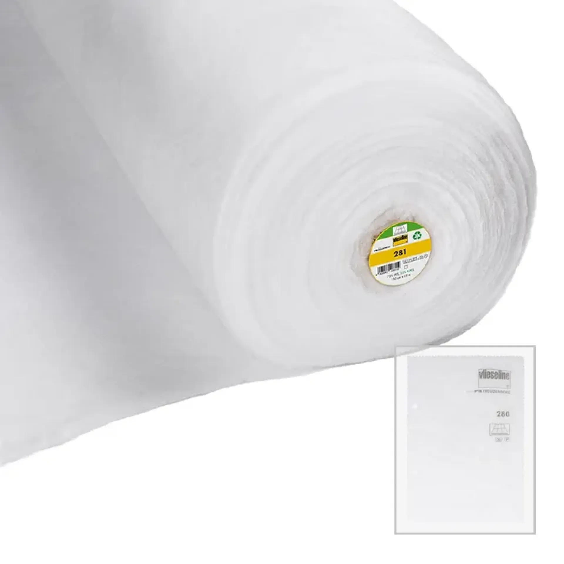 Vlieseline Volumevlies 281 naaibaar 150cm wit.