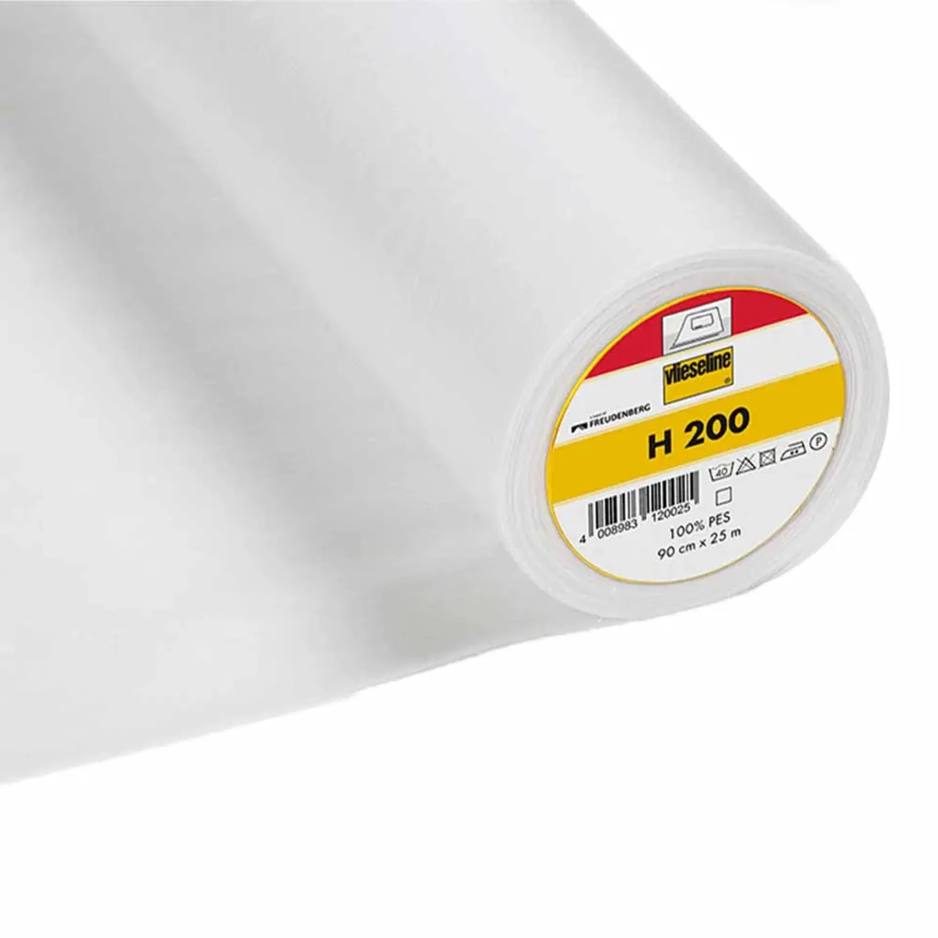 Vlieseline Tussenvoering H200 plakbaar 90cm w.