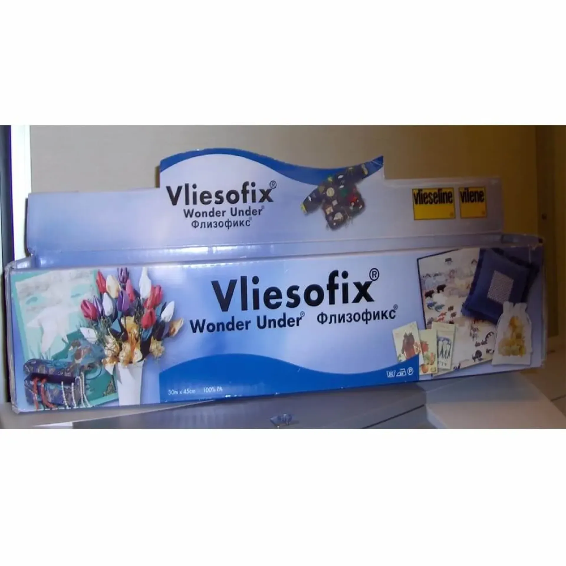 Vlieseline Vliesofix met papier 45cm.