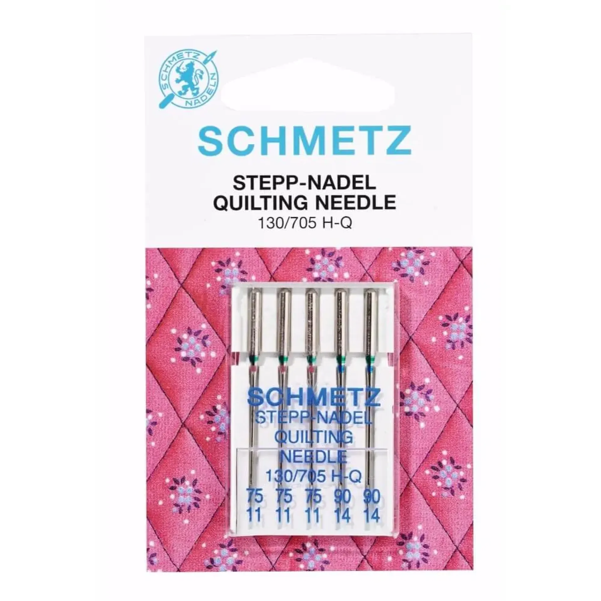 step quilting assortiment.