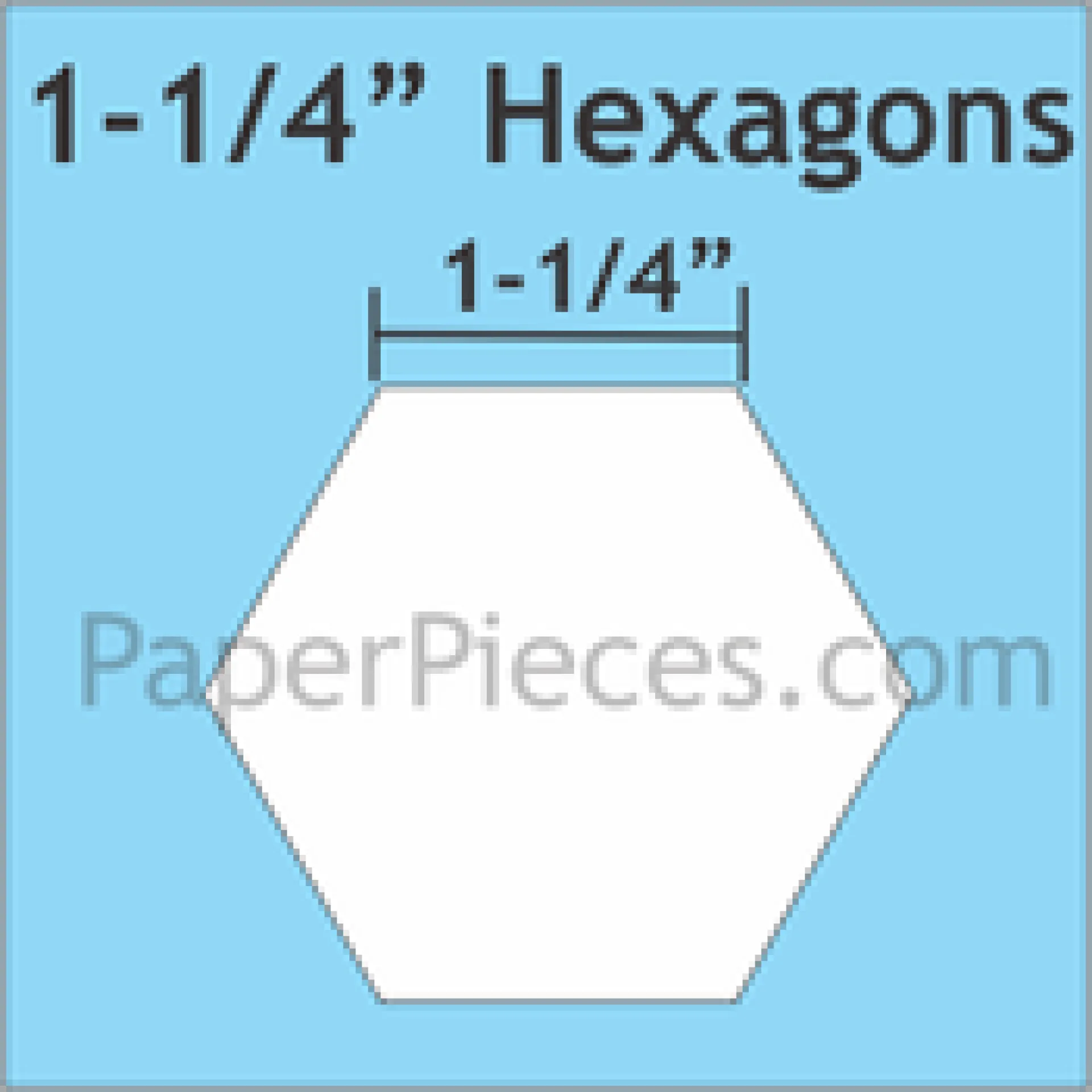 1, 25 hexagon 75 pieces.