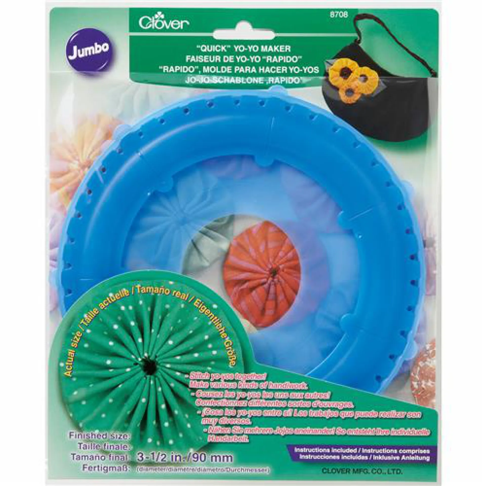 8708 YoYo Clover 90mm.