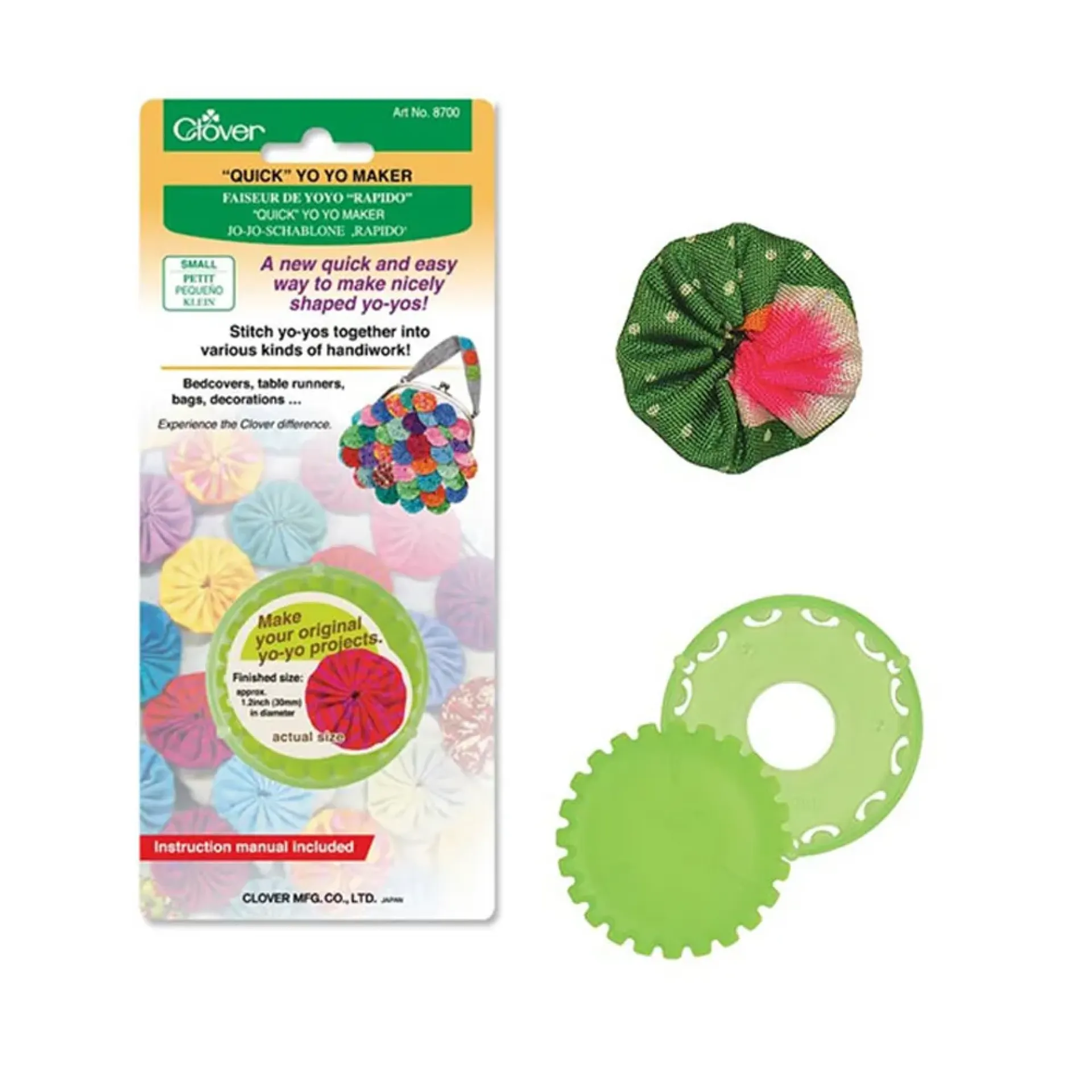 cl87000_yoyo maker clover.