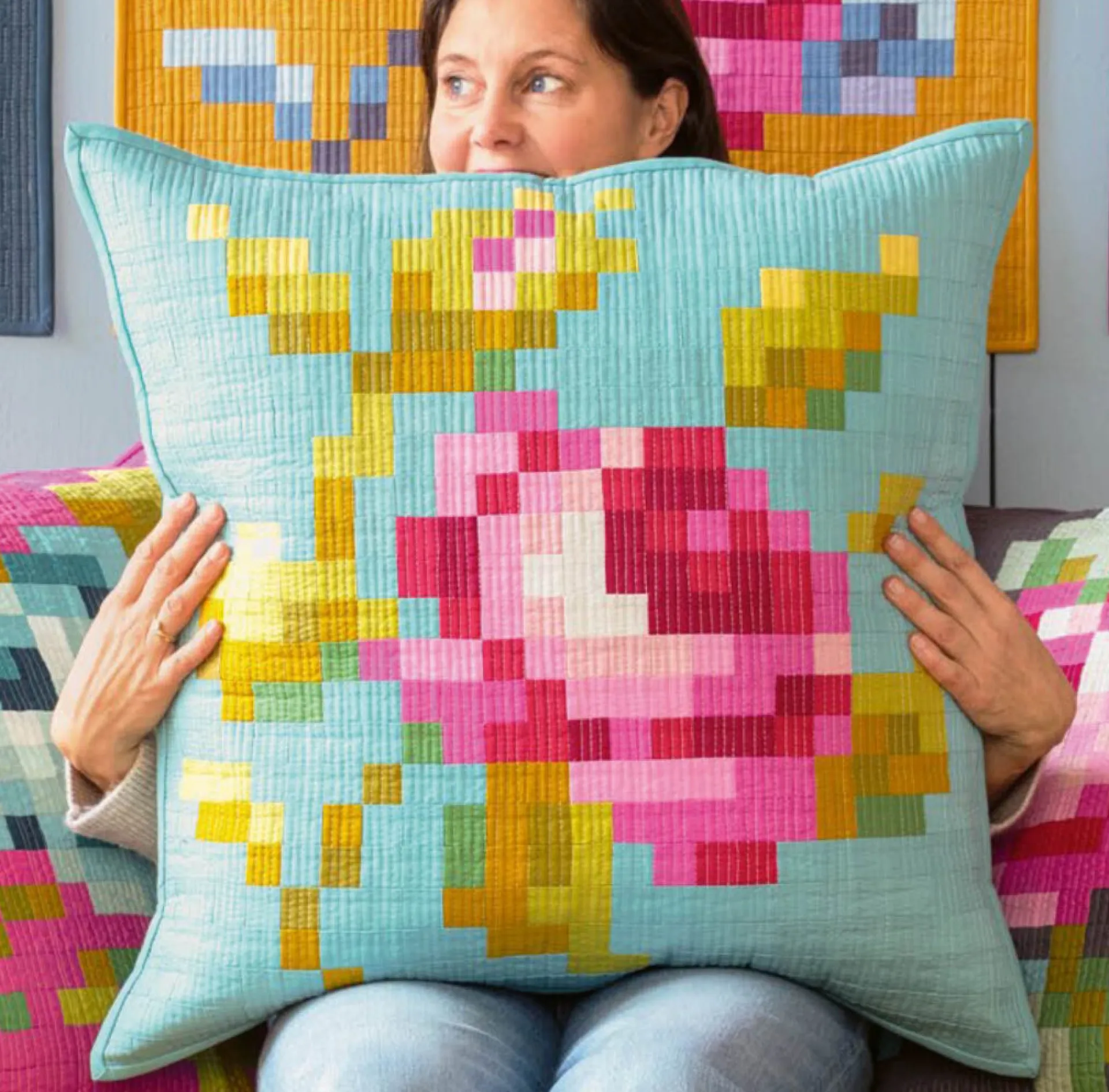 Garden-Rose-Embroidery-Pillow-Teal.