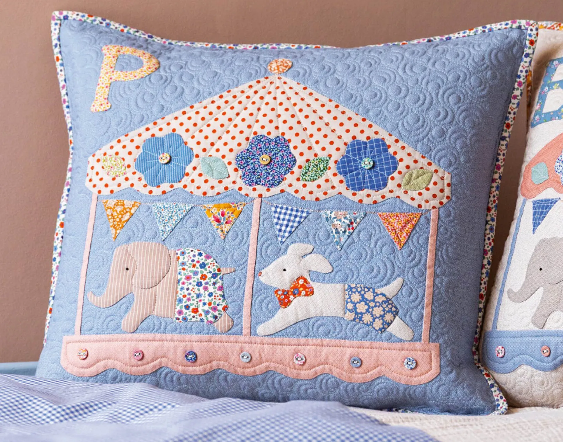 Carousel Pillow Slade Tilda  B.