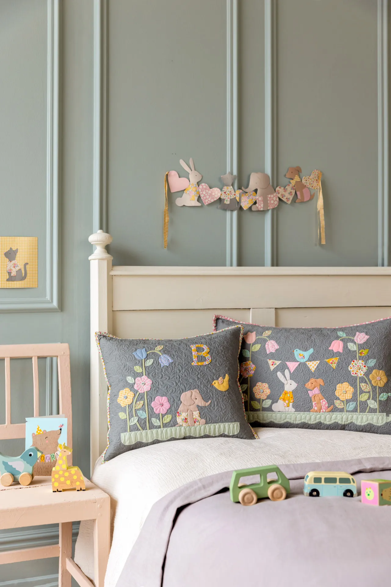 Tilda Flowerfield Pillows.
