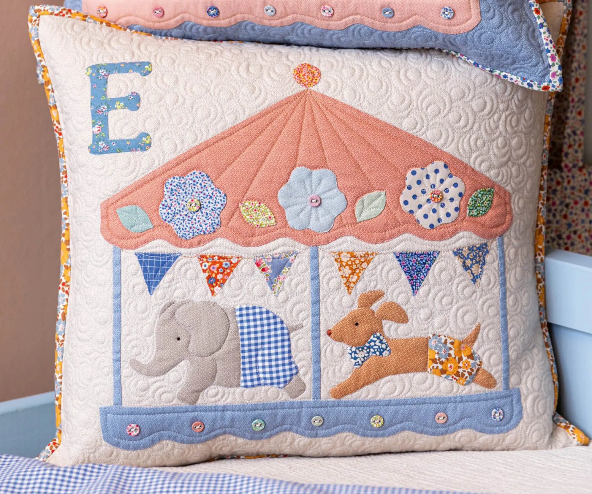 Carousel Pillow Putty B.