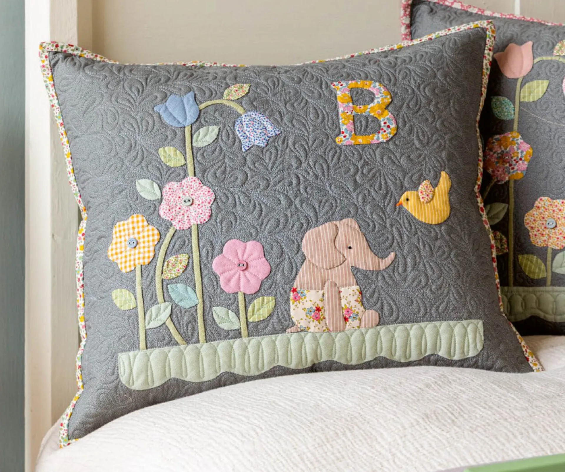 Flowerfield Pillow Small B.