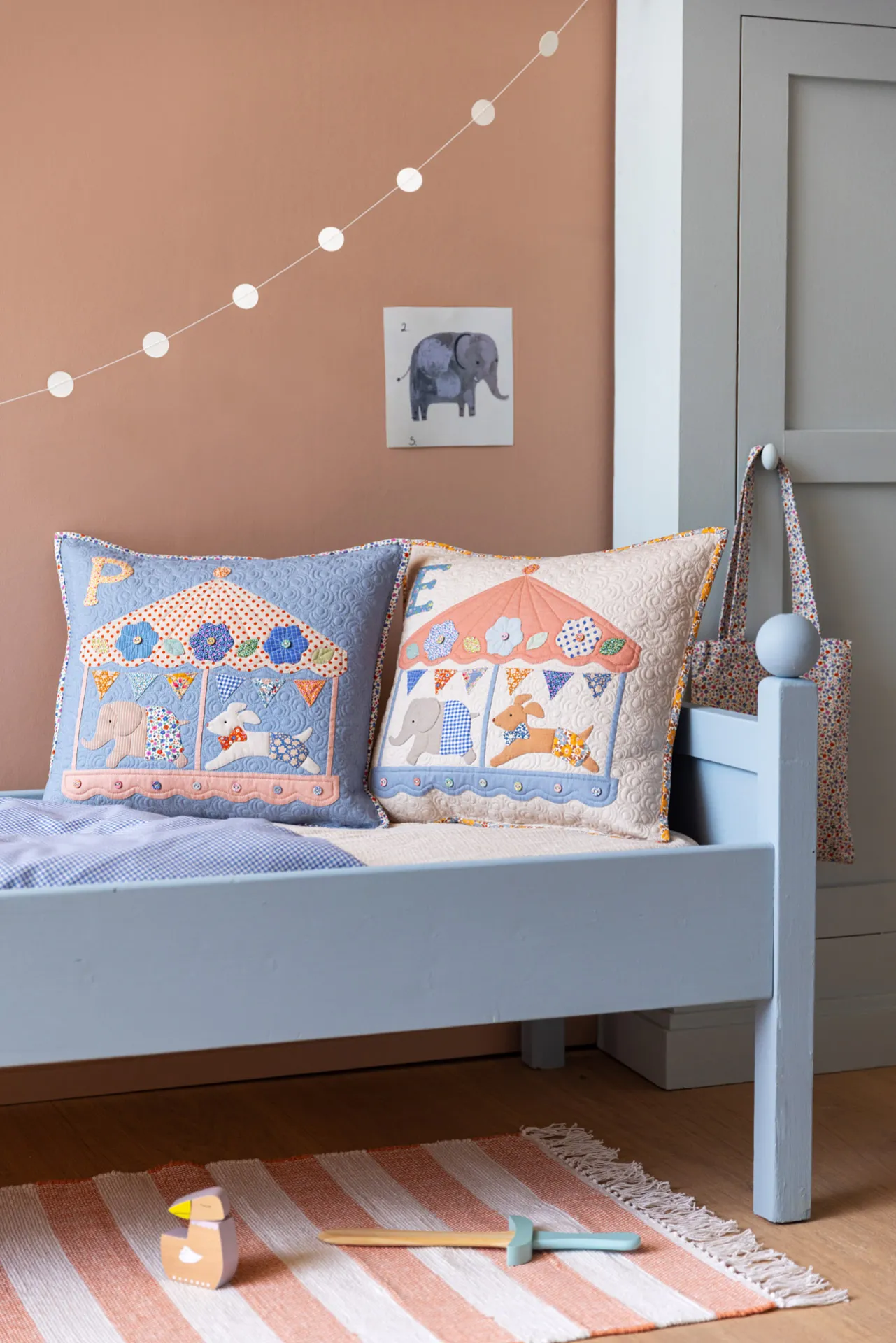 Tilda Carousel Pillows-1.
