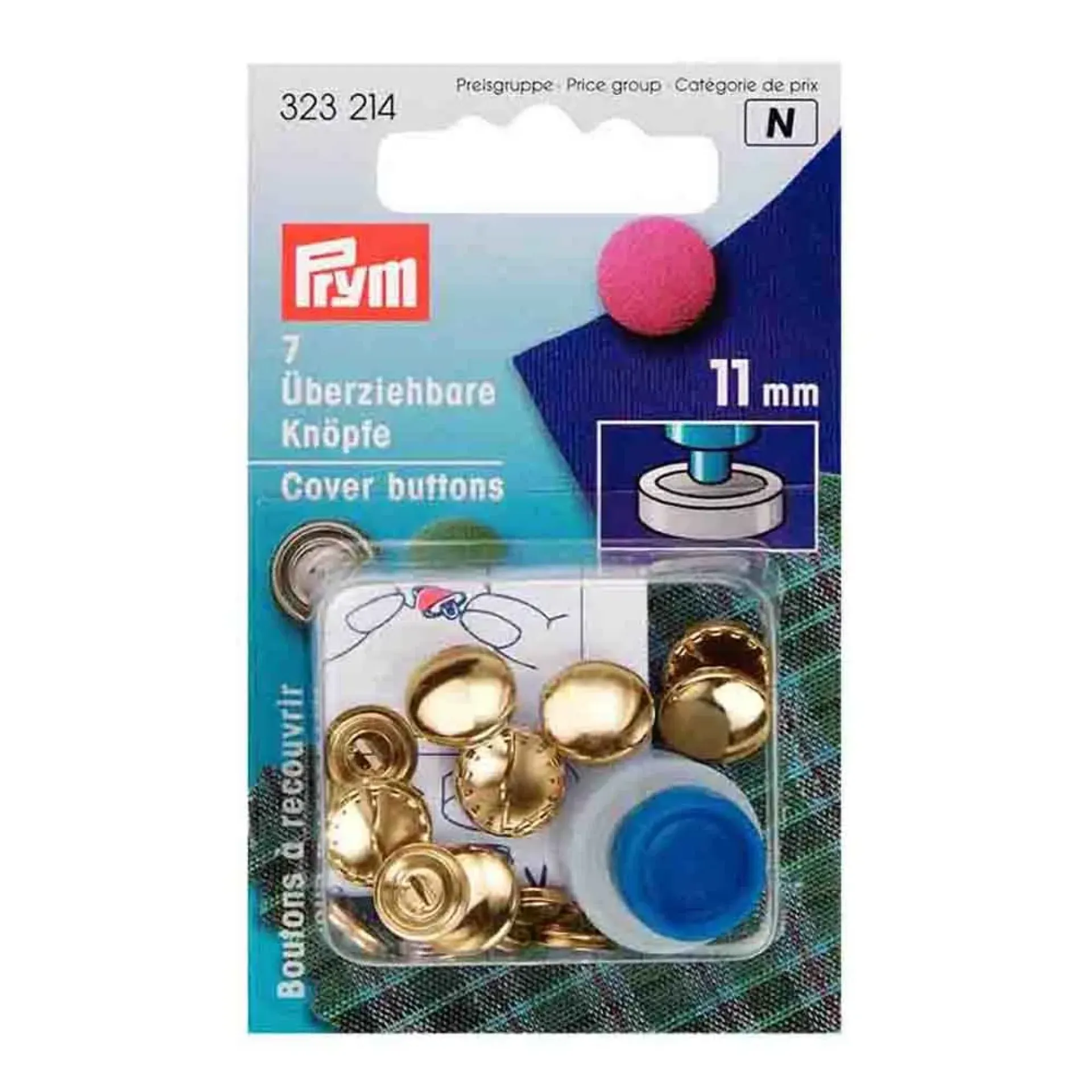 323-214 stofknopen Prym.