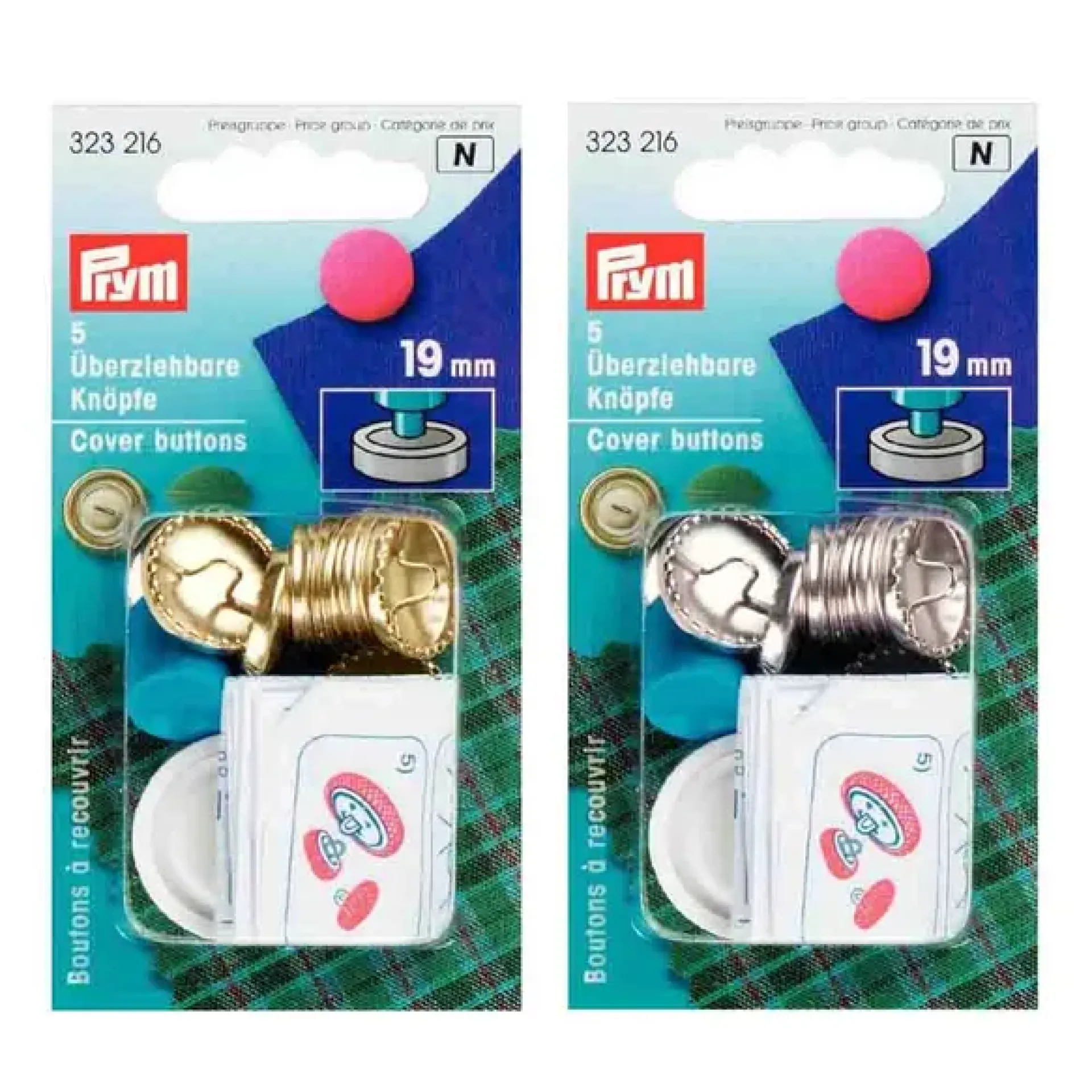 323-216 stofknopen Prym.